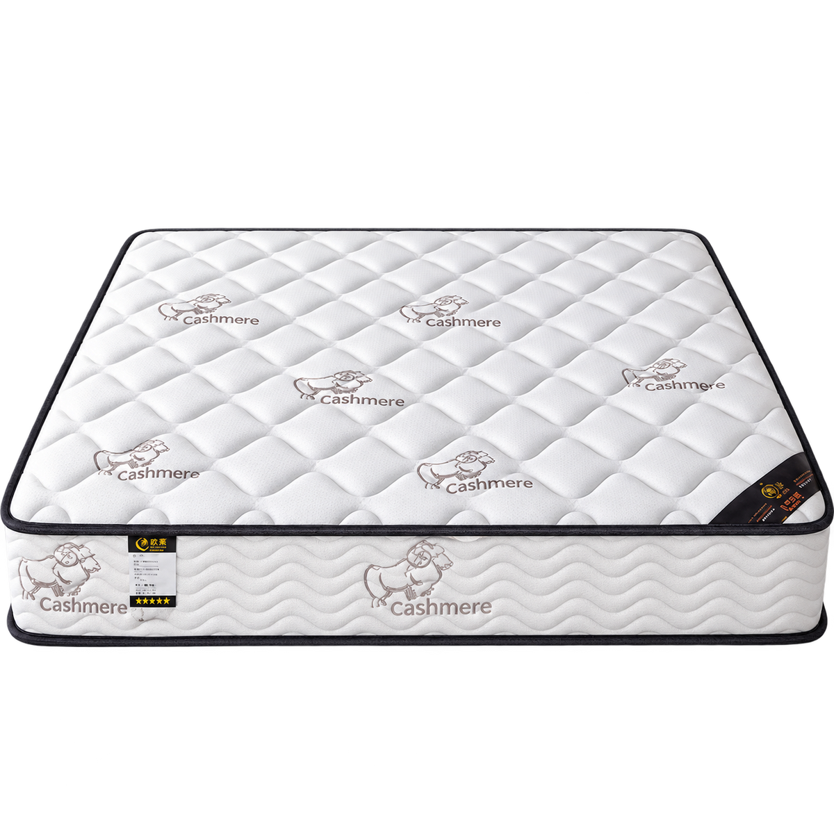 Firm Support 25cm Coconut Palm & Independent Spring Mattress