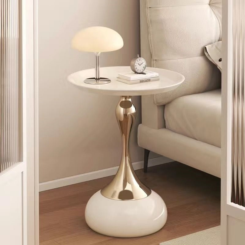 Stylish Round bed/sofa Side Table