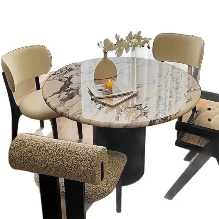 French Marble Dining Table