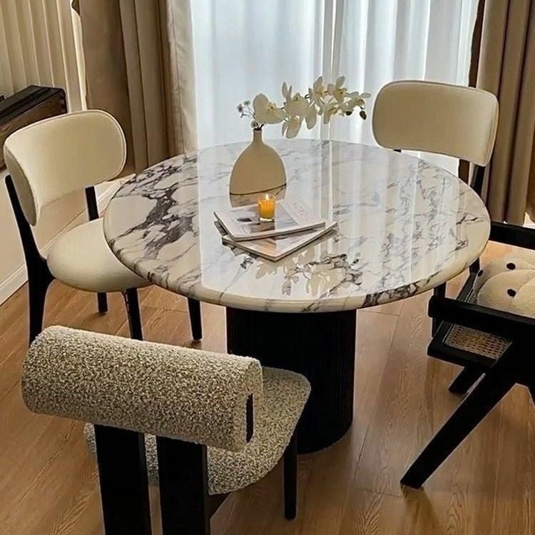 French Marble Dining Table