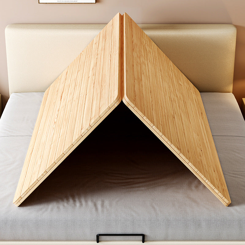 Foldable Solid Wood Hard Bed Board