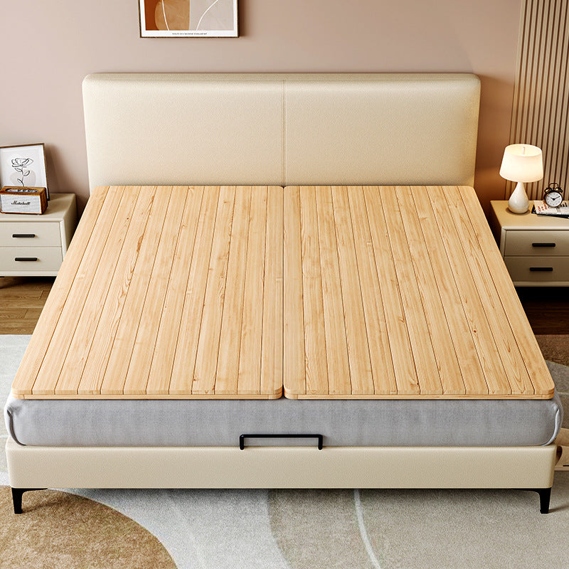 Foldable Solid Wood Hard Bed Board