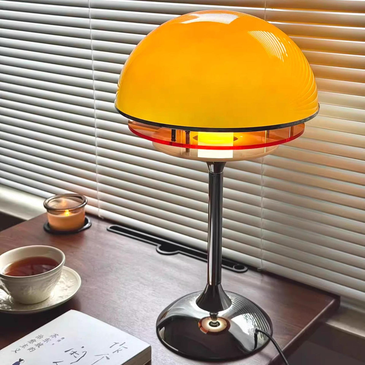 Aurora Sunset Three-Colour Dimmable Table Lamp