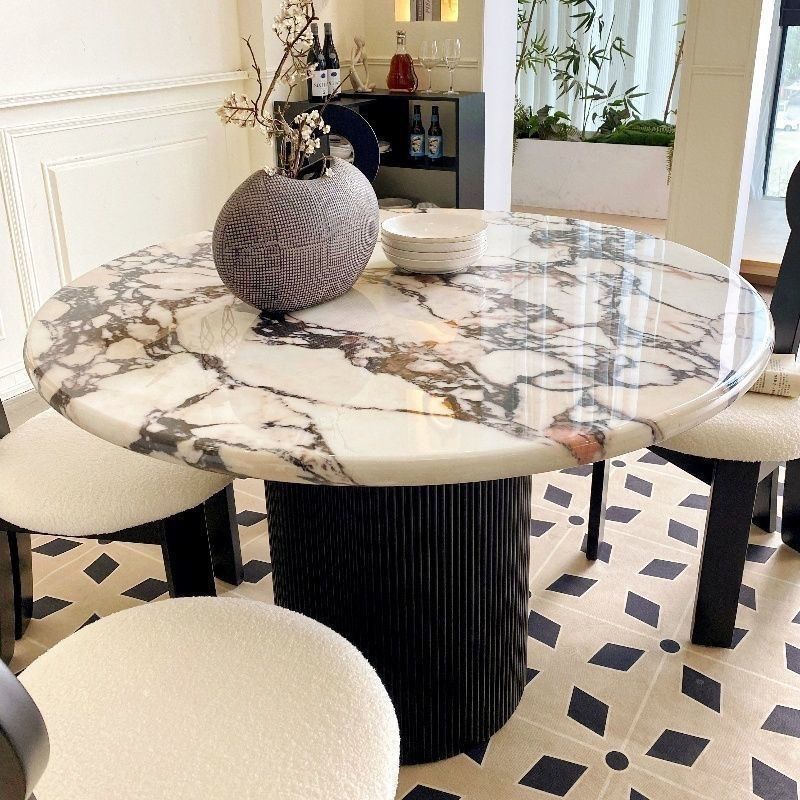 French Marble Dining Table