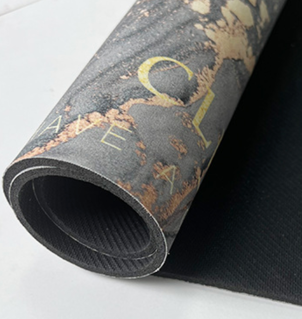 Luxury Marble Quick-Dry Absorbent Non-Slip Bath Mat
