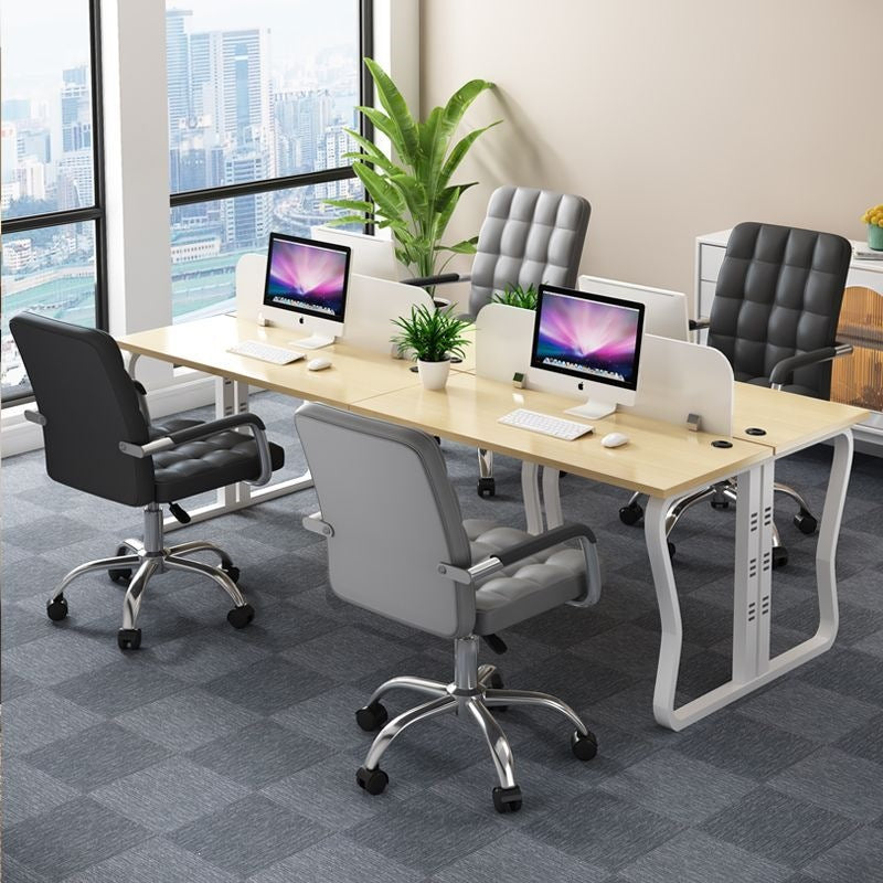 Ergonomic Swivel Office Chair with Adjustable Height & Latex Cushion