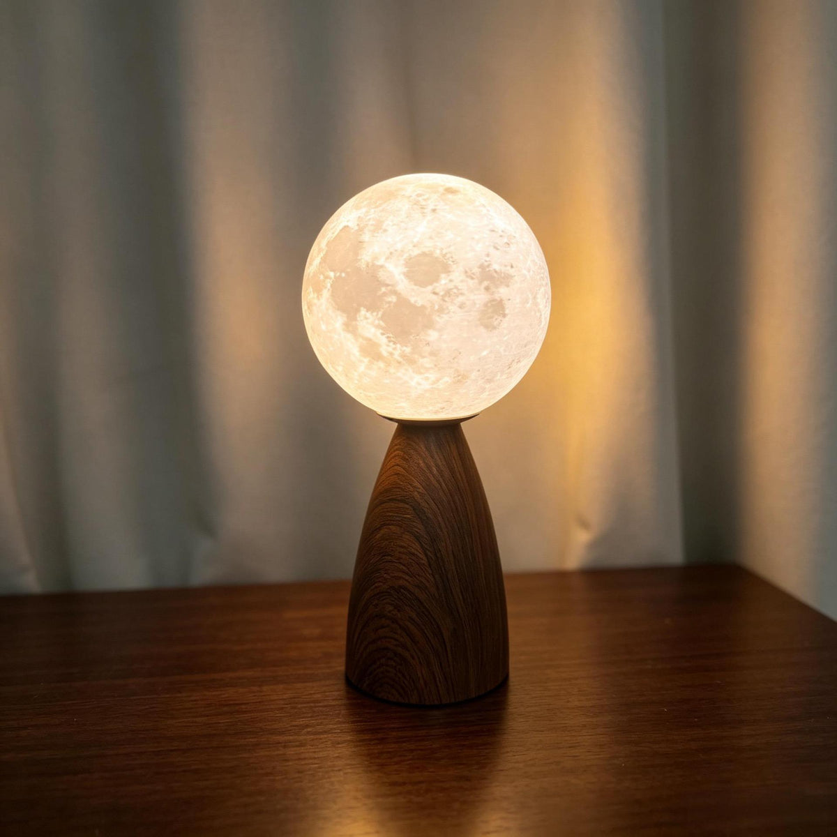 Celestia Moon Dimmable Table Lamp