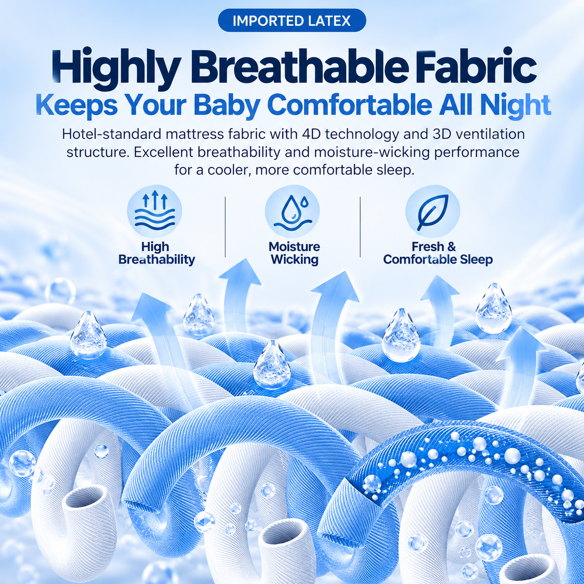 Premium Firm Memory Foam & Independent Pocket Spring Mattress