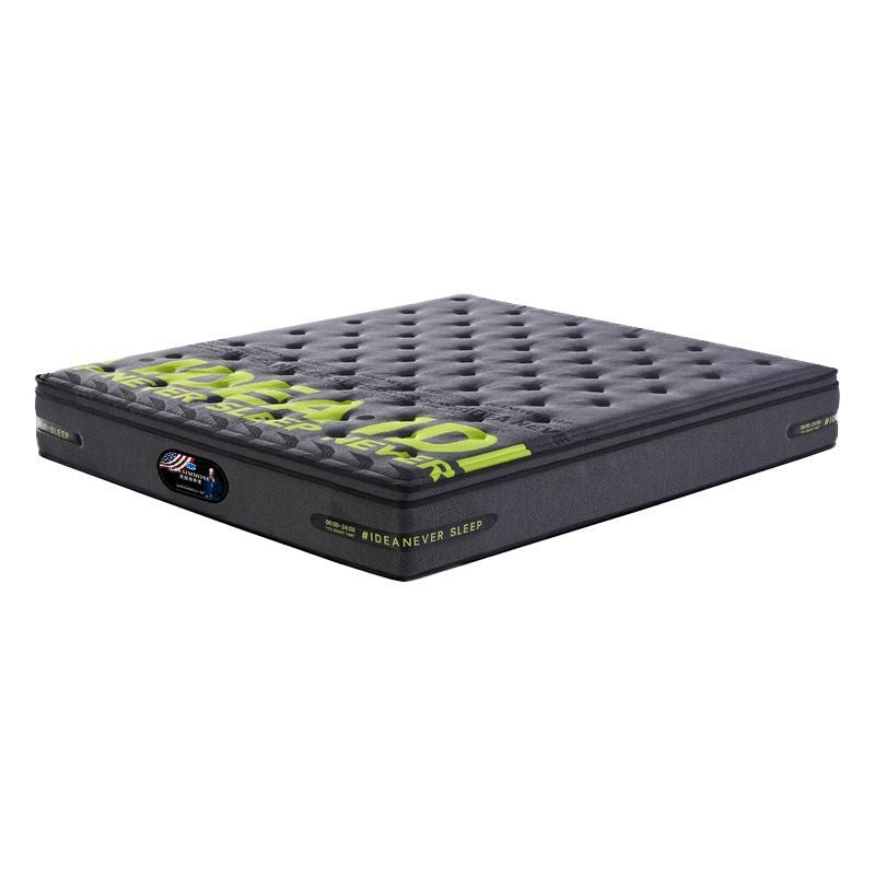 Zero Pressure Latex & Memory Foam Spring Mattress
