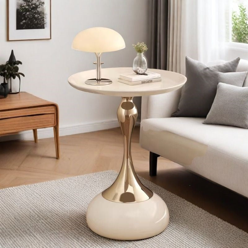 Stylish Round bed/sofa Side Table