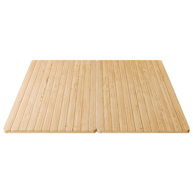 Foldable Solid Wood Hard Bed Board