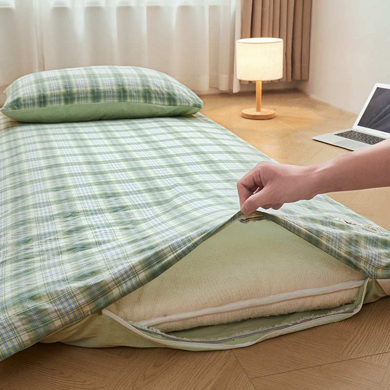 Grace Green Removable & Washable Cotton Mattress Pad