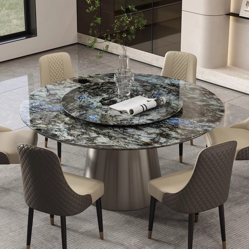 Blue Jade Luxury Natural Stone Round Table
