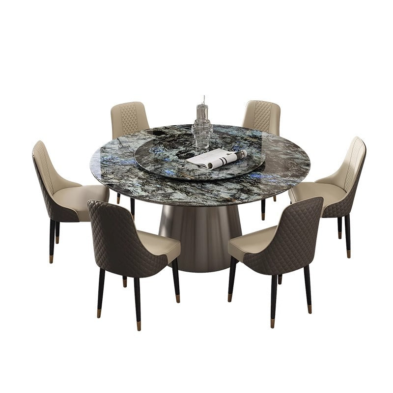 Blue Jade Luxury Natural Stone Round Table