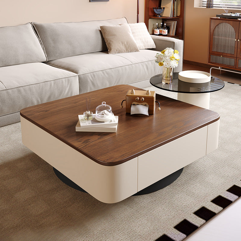 Vintage Chinese Inspired Square Coffee table - Clasic Charm with Modern Luxury