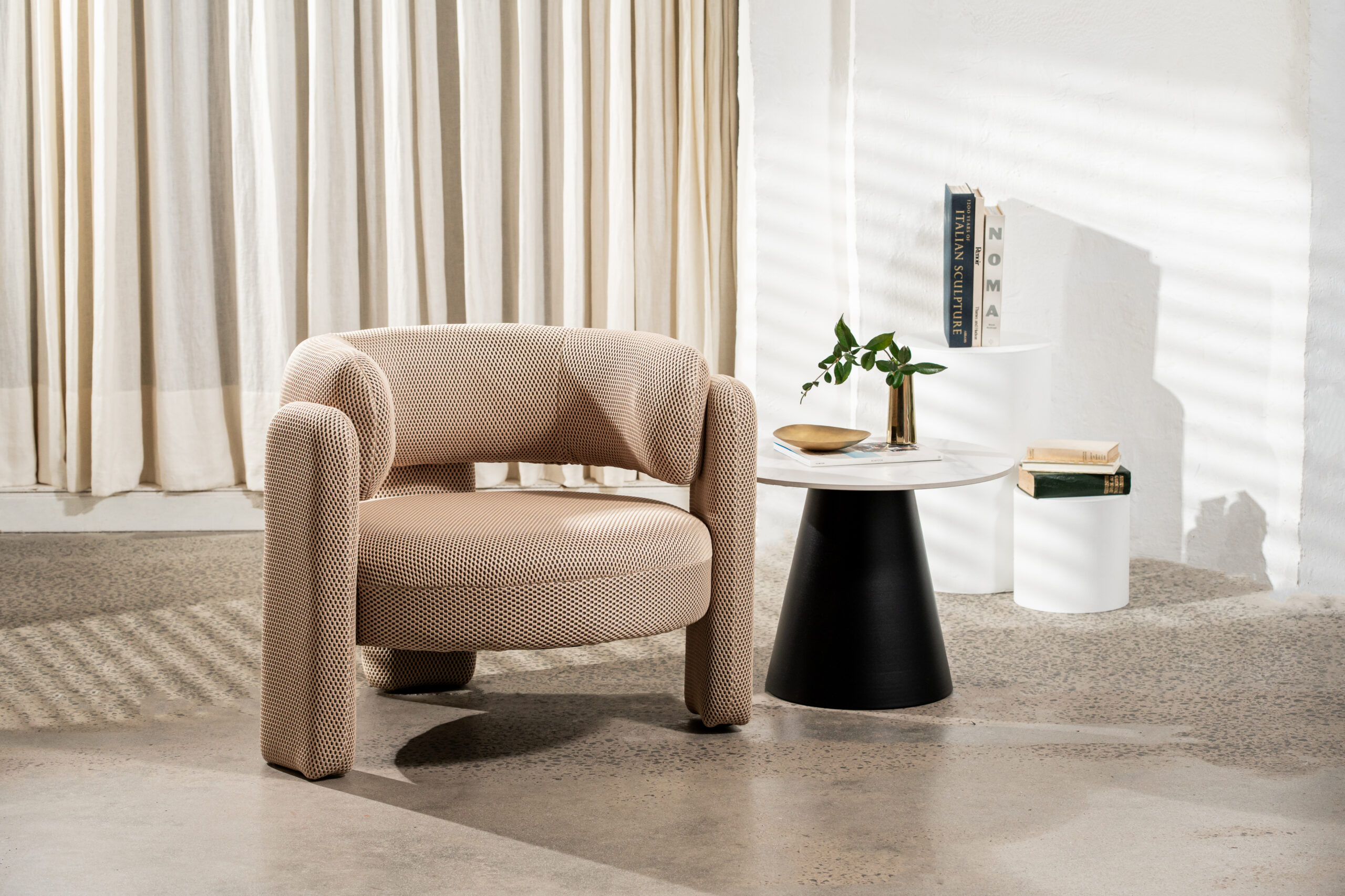 Aurora Occasional Chair Sand