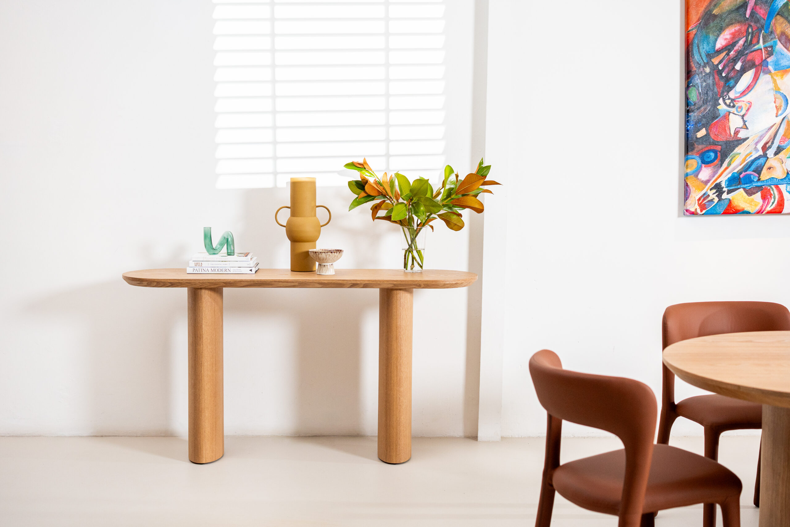 Boyd Console Table Natural