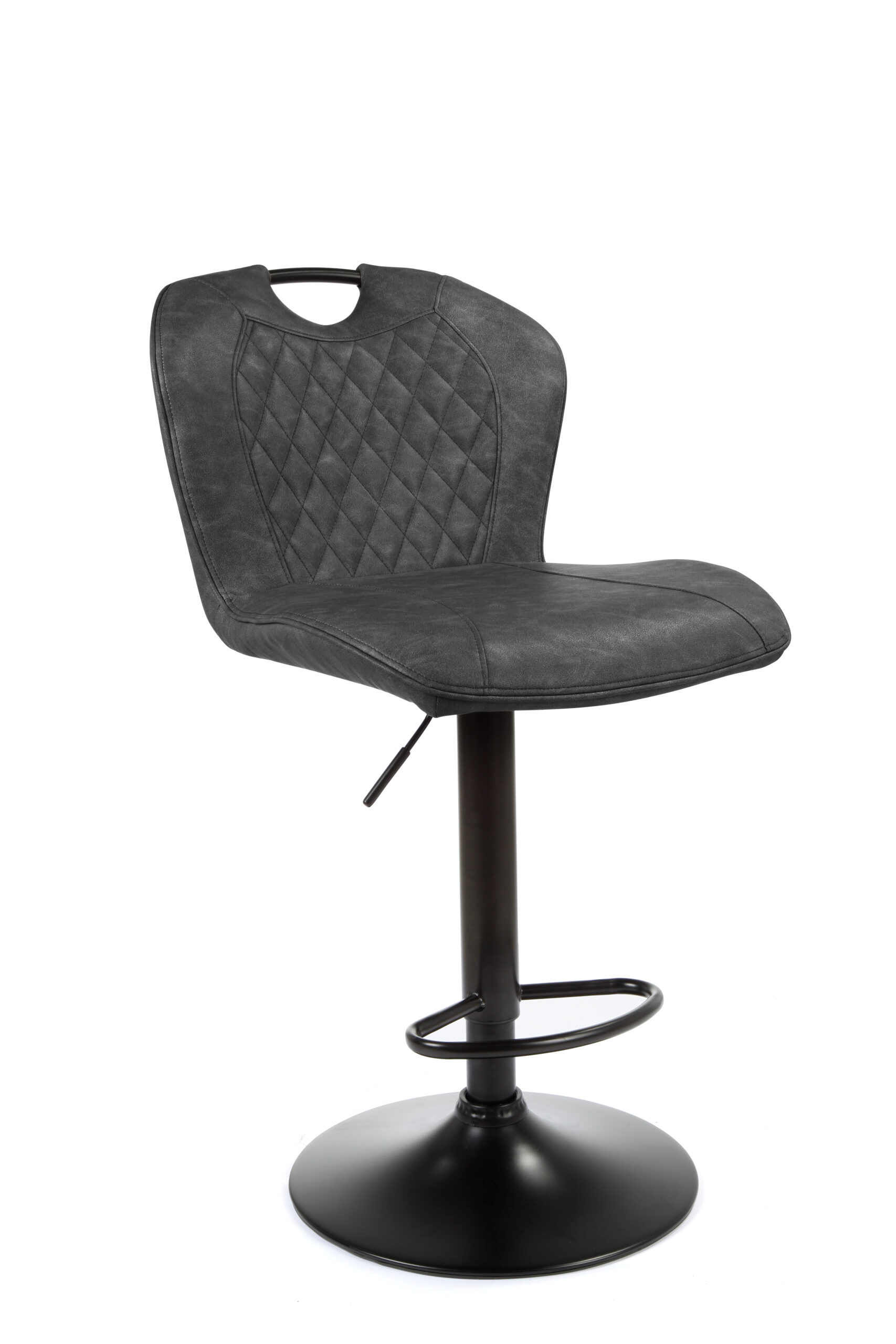 Baggio Bar Stool Antique Black