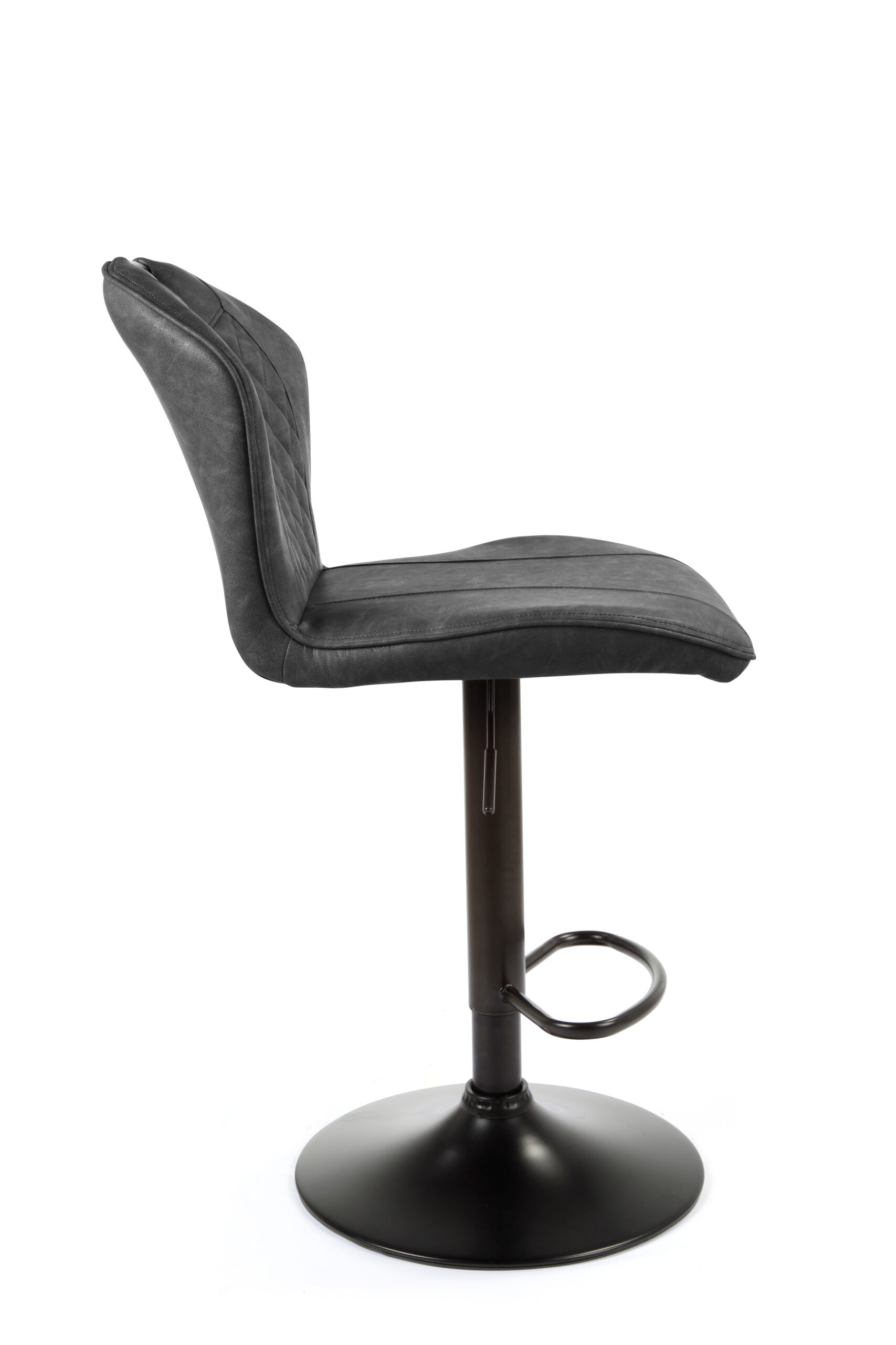 Baggio Bar Stool Antique Black