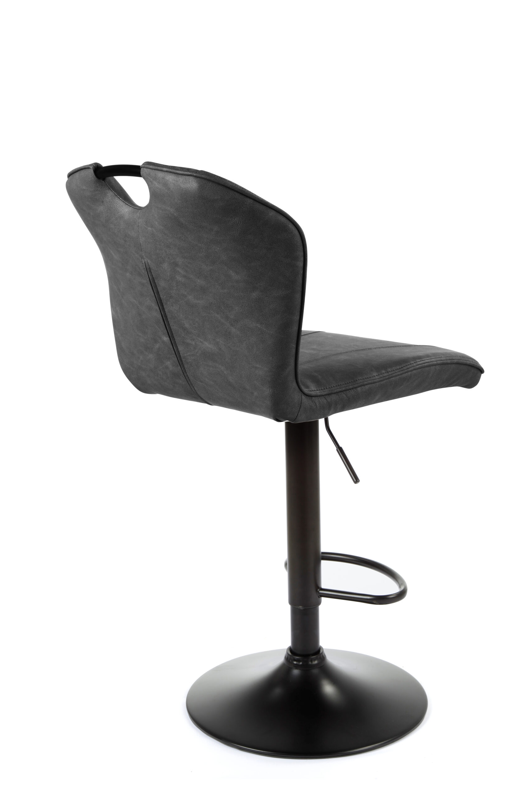 Baggio Bar Stool Antique Black