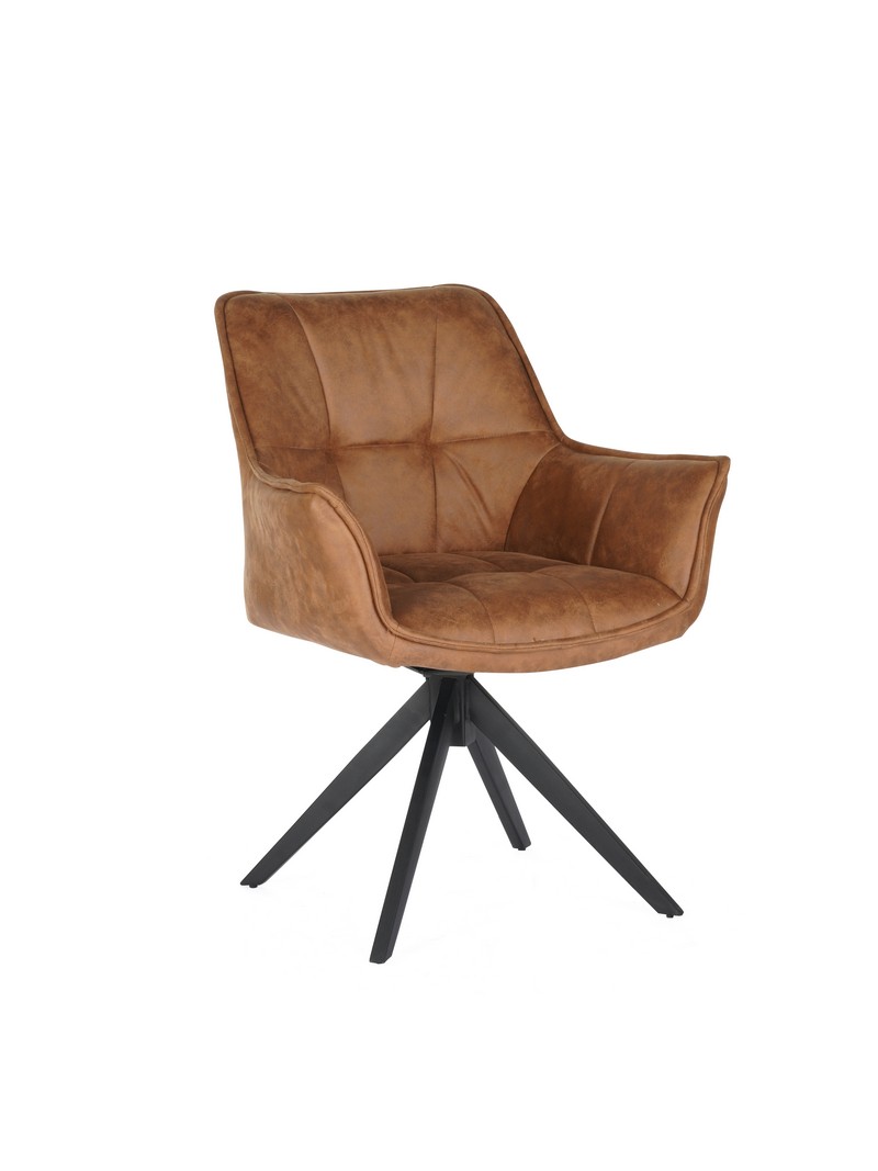 Bella Dining Chairs Cognac
