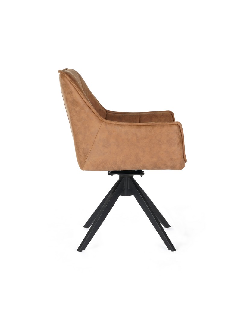 Bella Dining Chairs Cognac