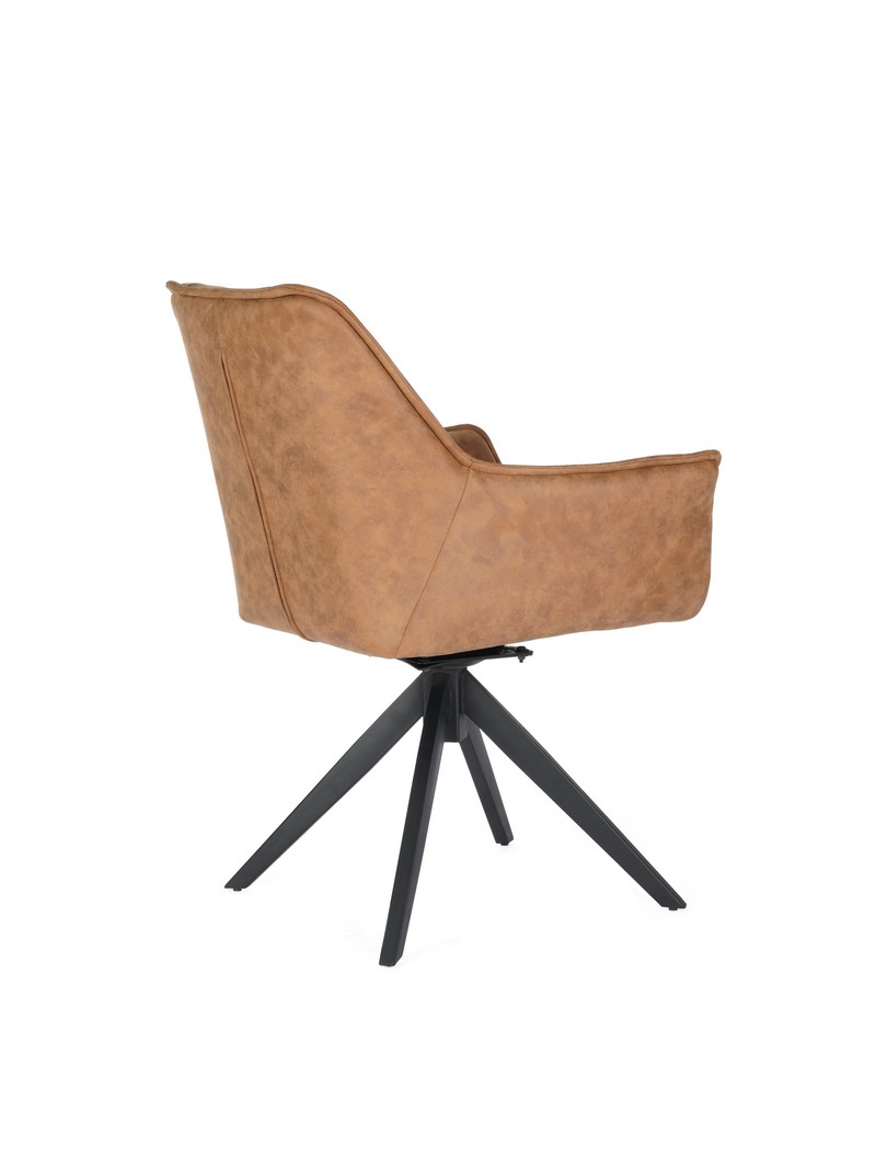 Bella Dining Chairs Cognac