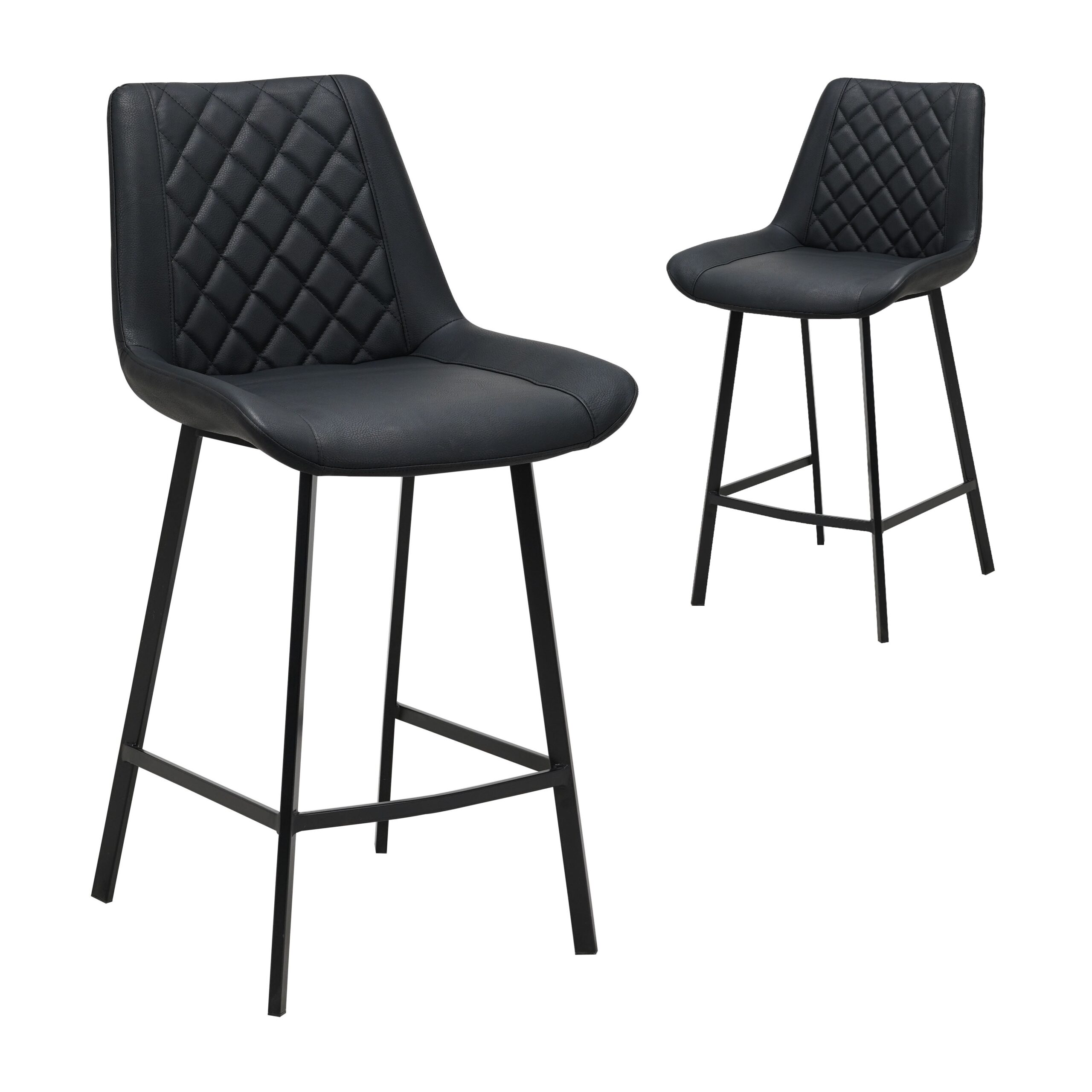 Flynn Bar Stool Black
