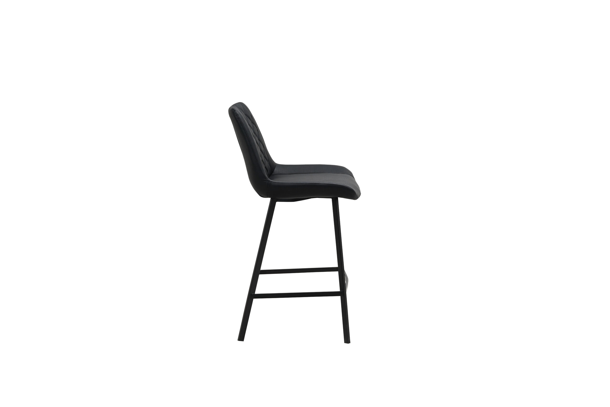 Flynn Bar Stool Black