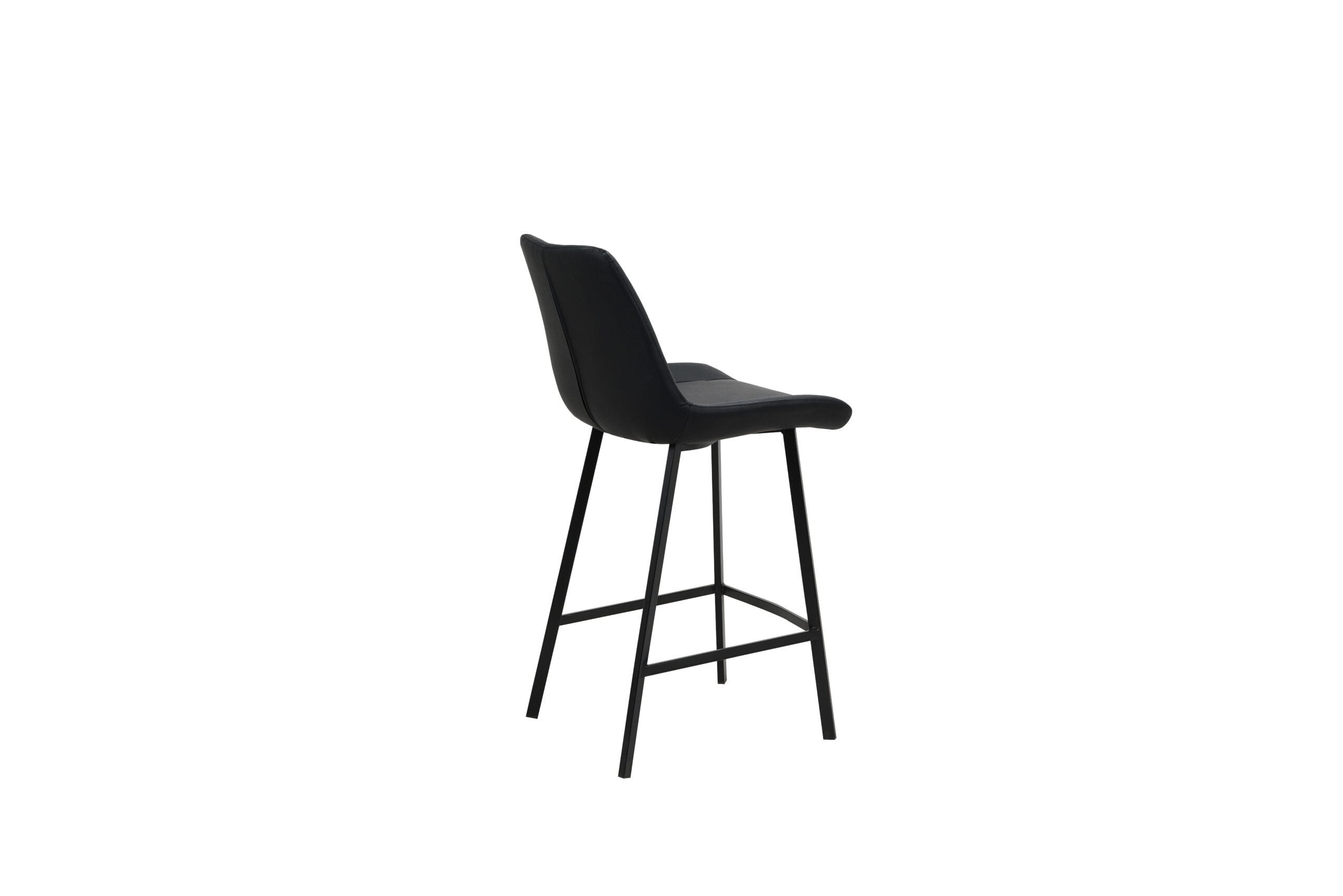 Flynn Bar Stool Black