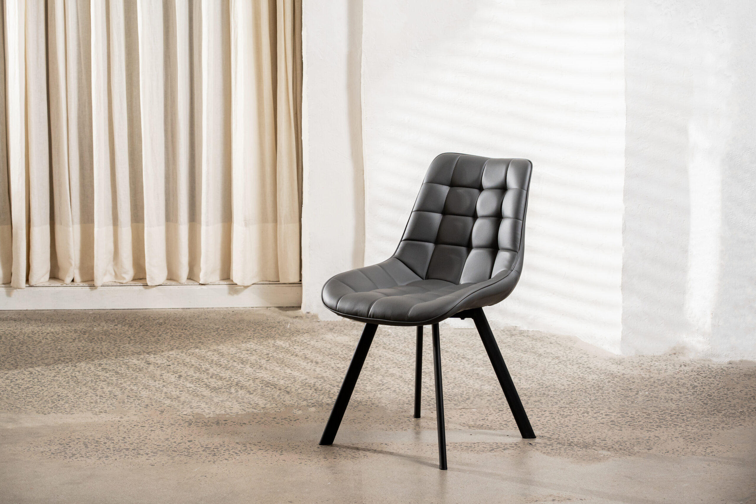 Forest Dining Chair Dark Grey