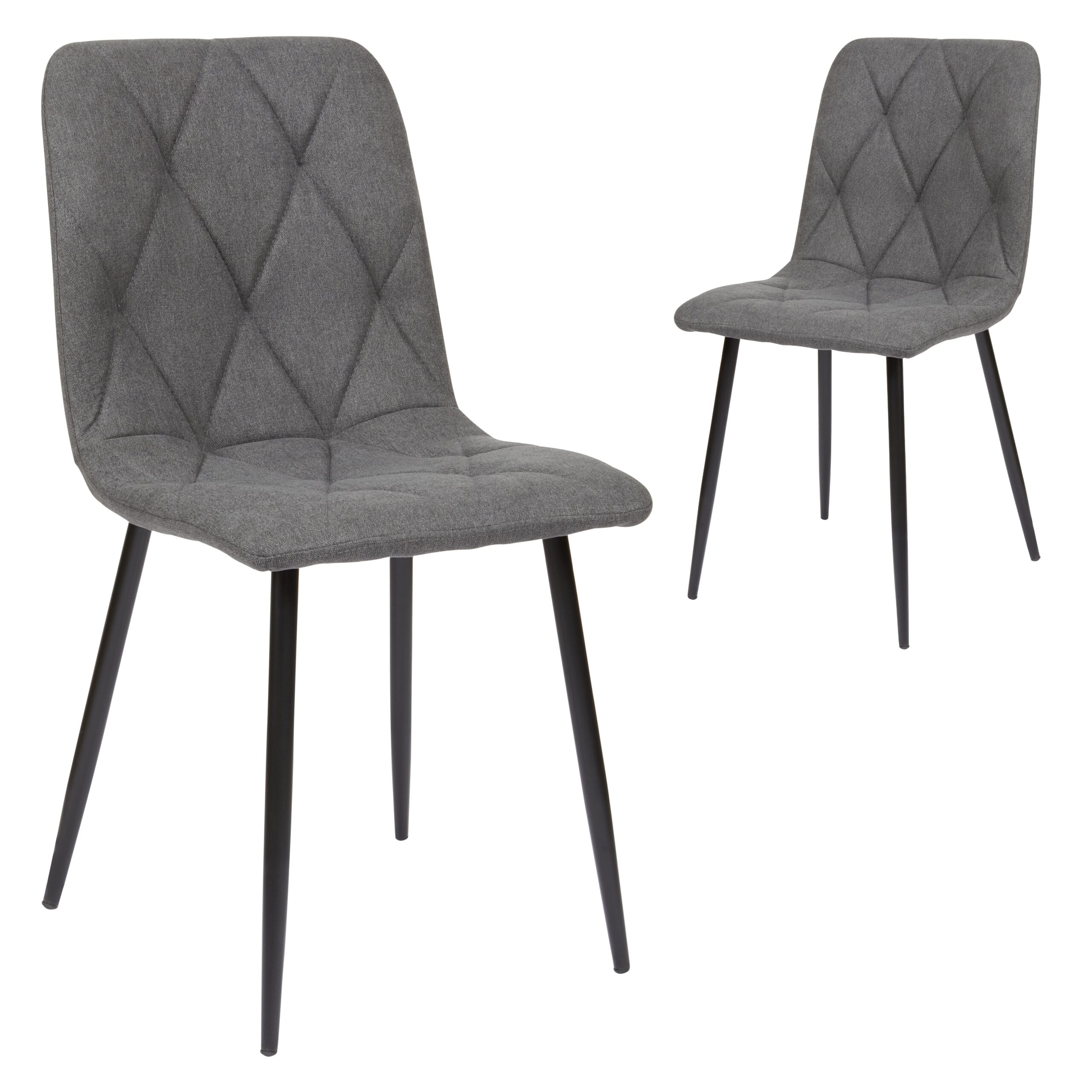 Galaxy Dining Chairs Grey