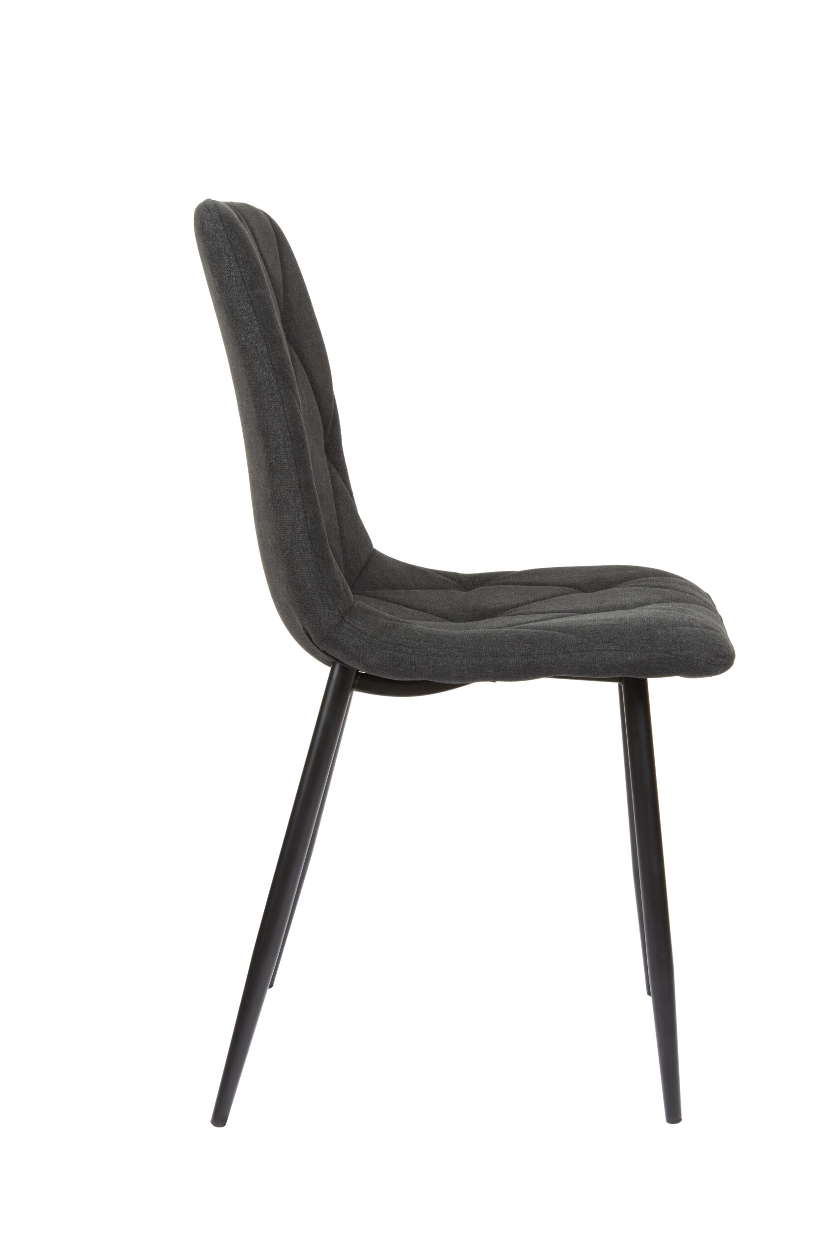 Galaxy Dining Chairs Charcoal