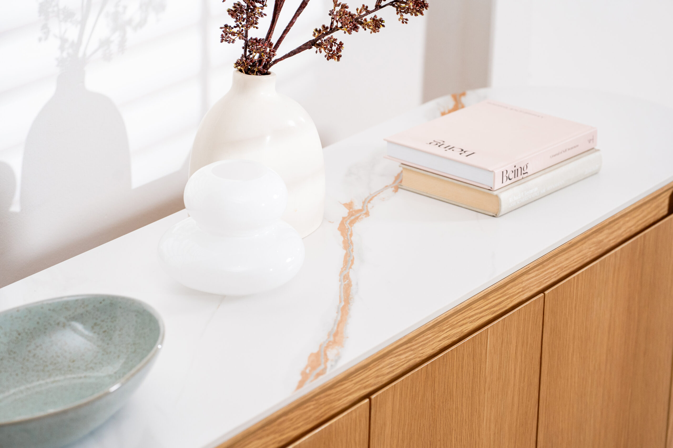 Lucerne Buffet Natural With Ceramic