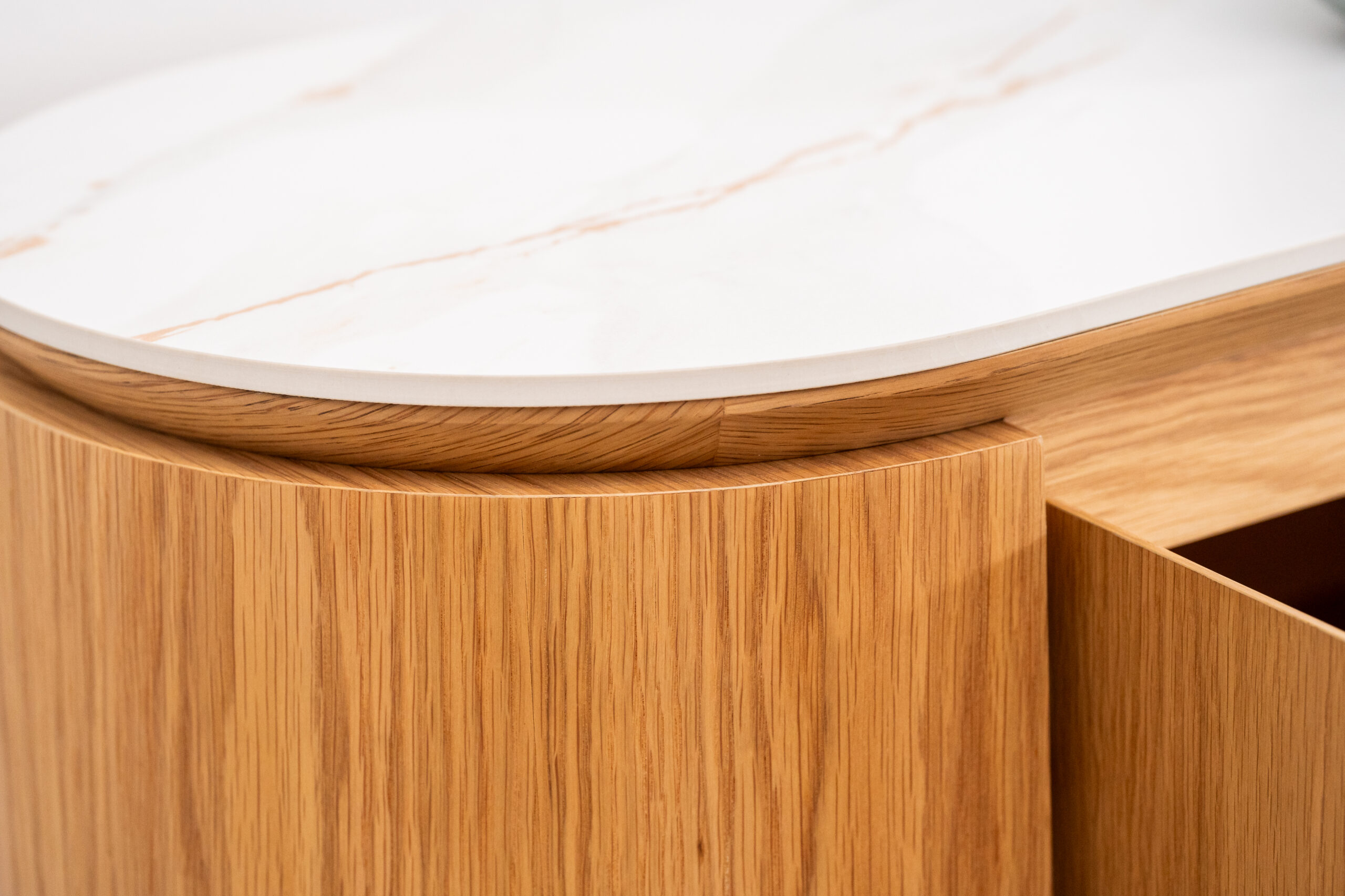 Lucerne Buffet Natural With Ceramic