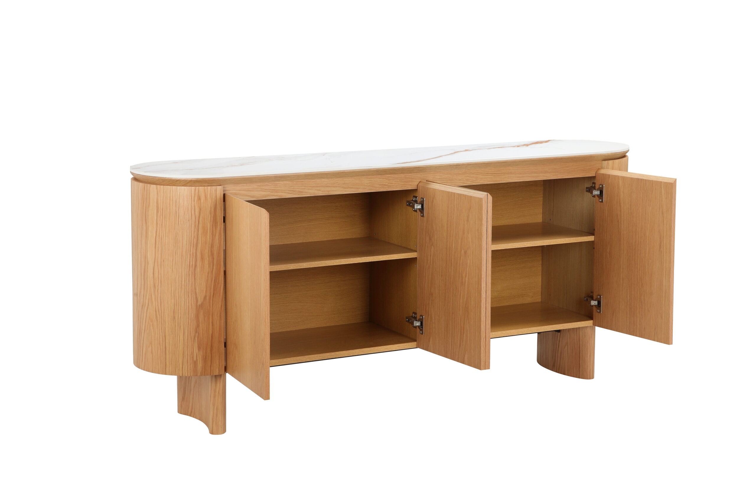 Lucerne Buffet Natural With Ceramic