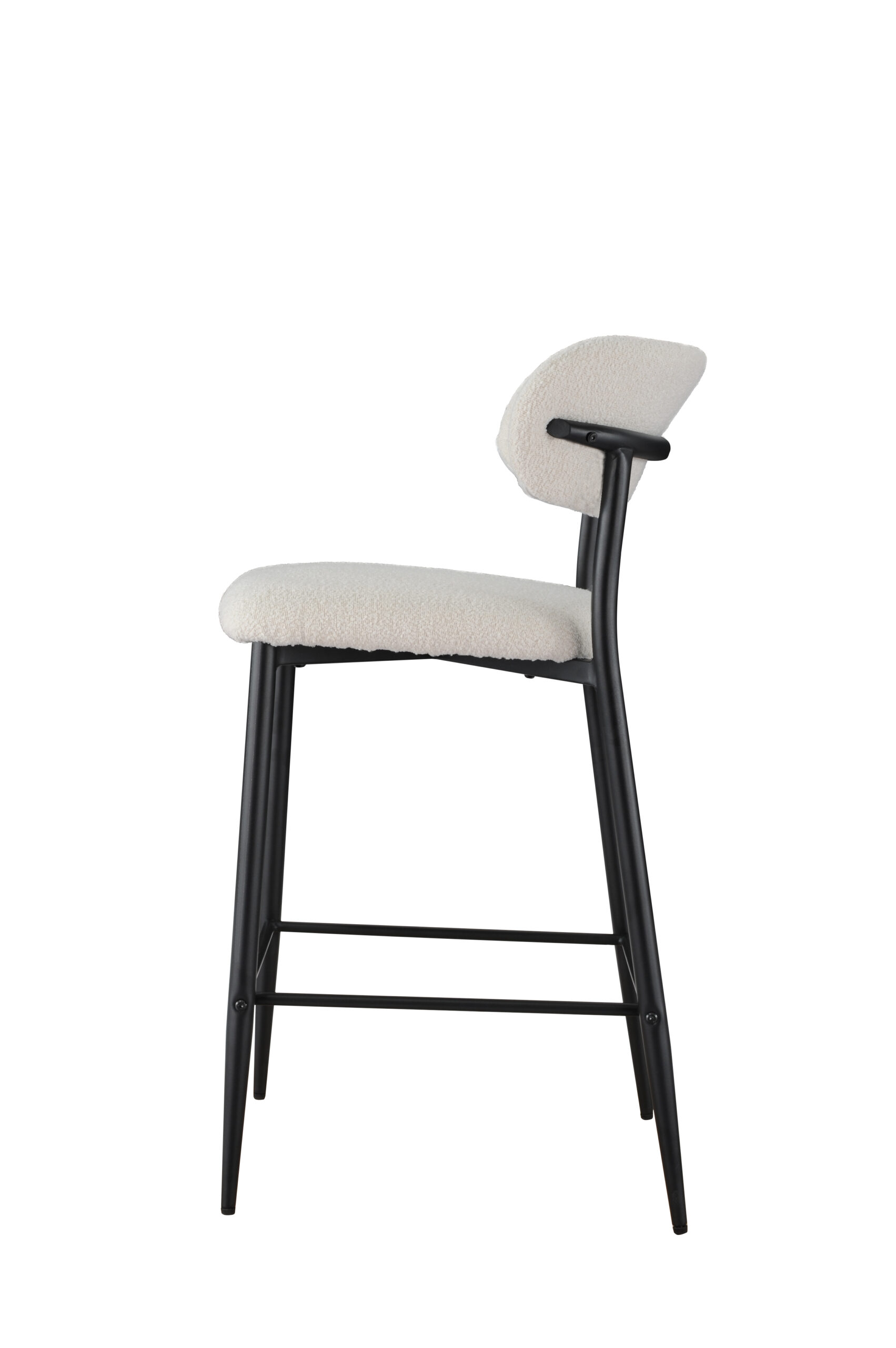 Naples Bar Stool Off White