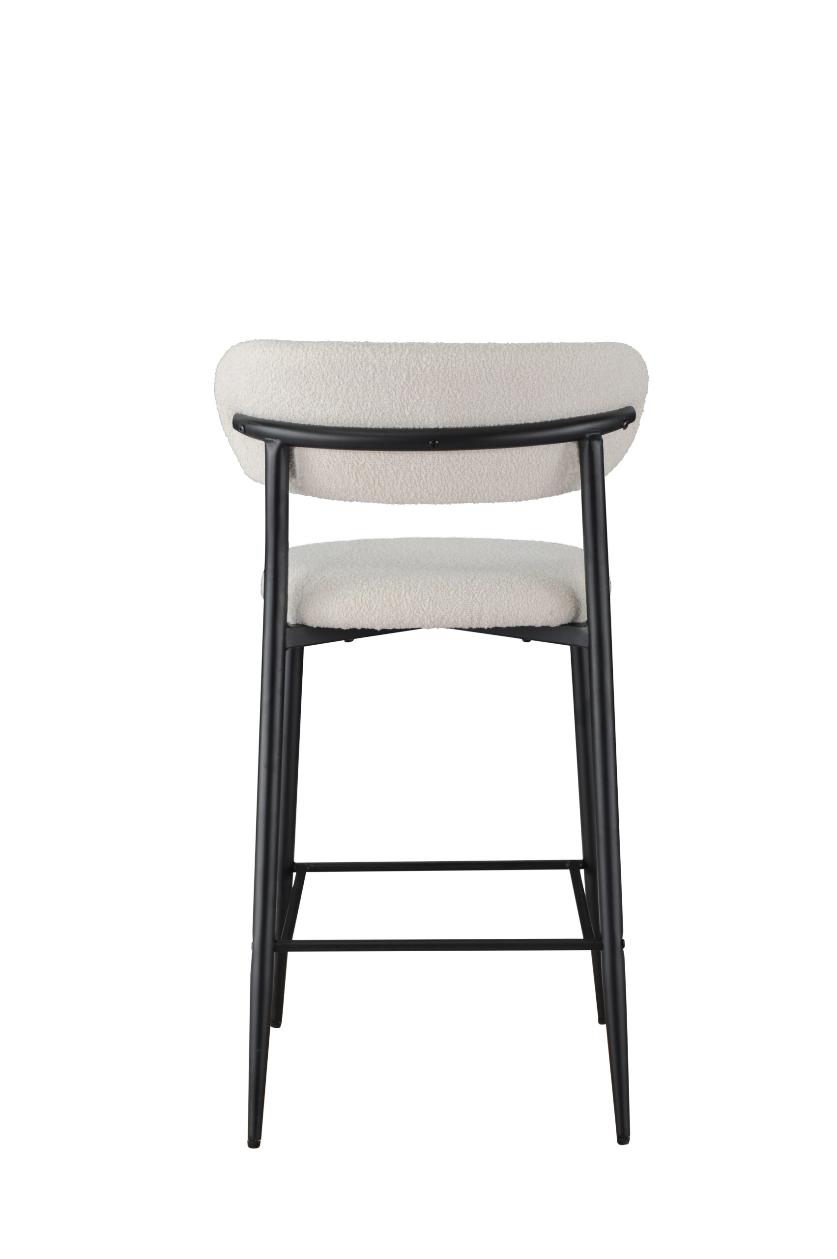 Naples Bar Stool Off White