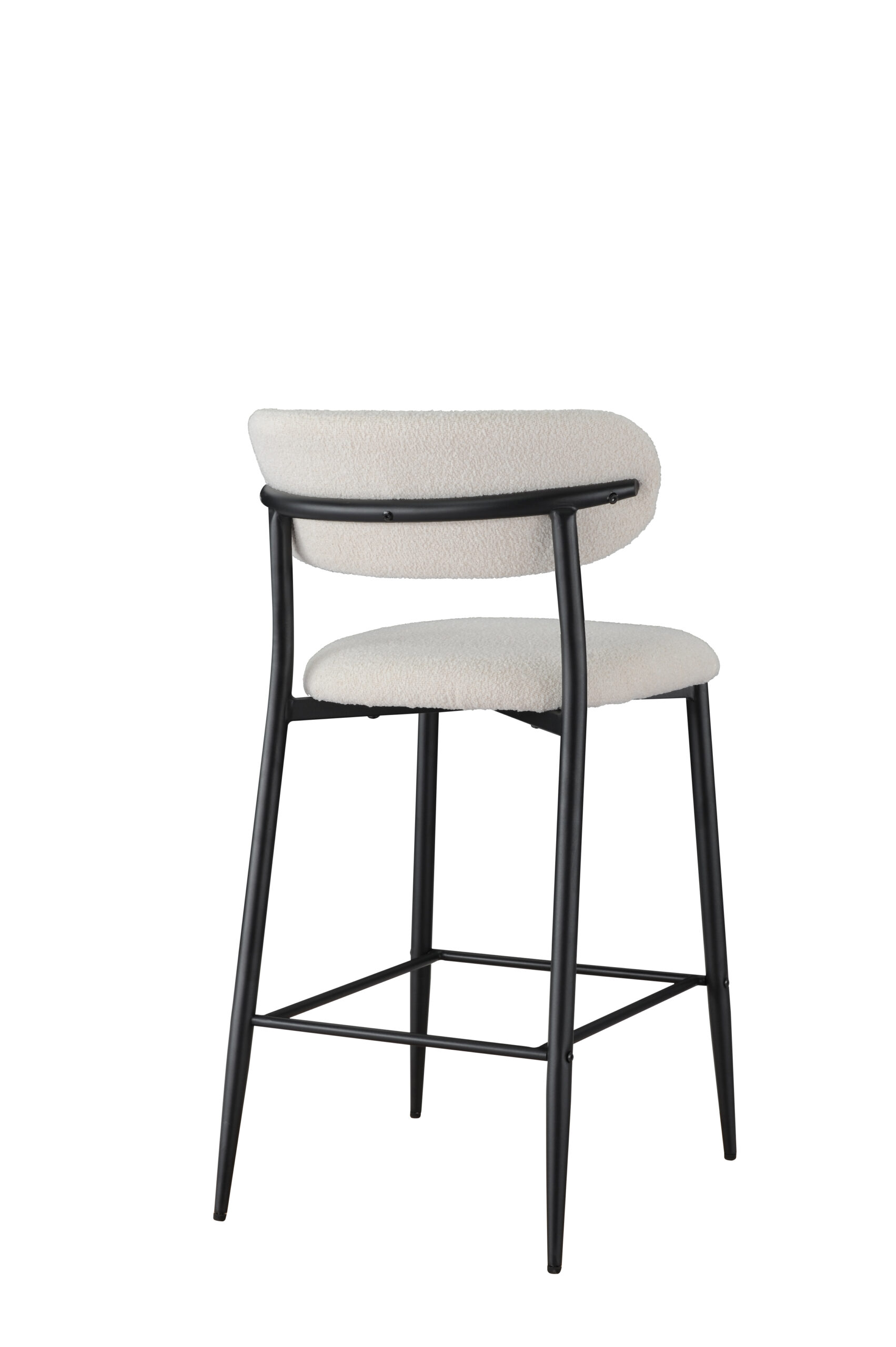 Naples Bar Stool Off White