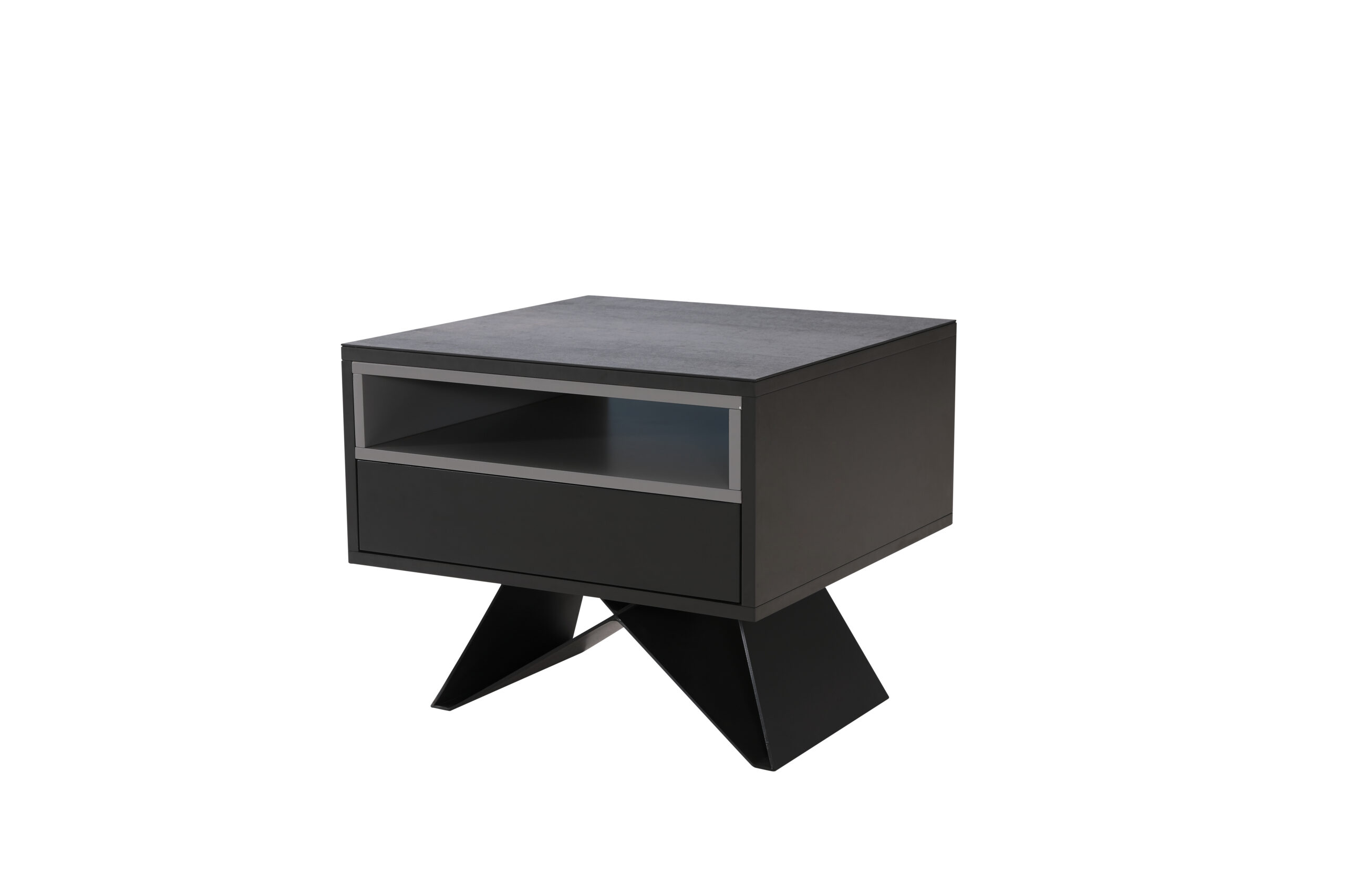 Otto Side Table Shadow Grey