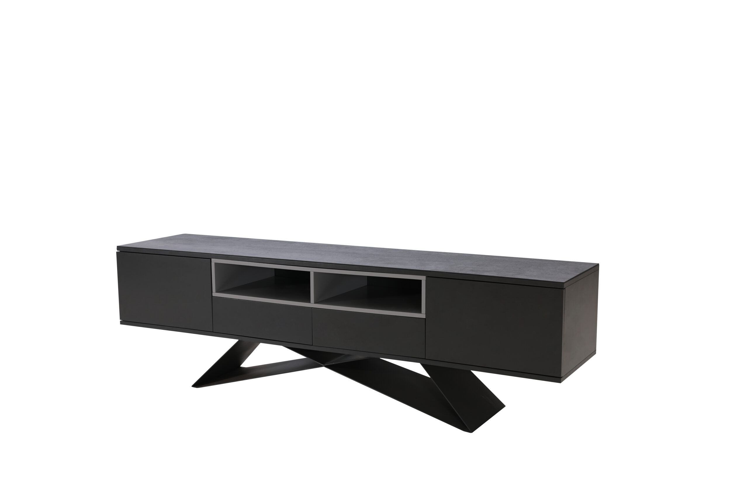 Otto TV Unit Shadow Grey