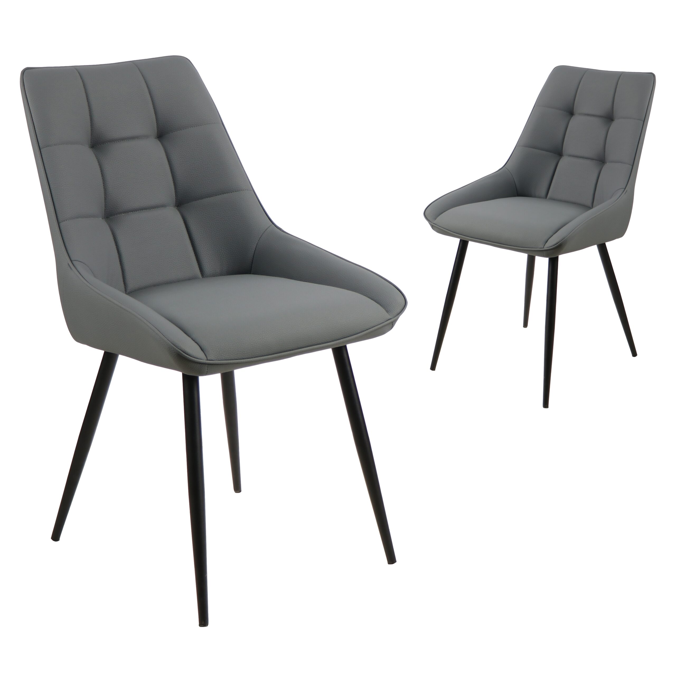 Ruben Dining Chair Charcoal