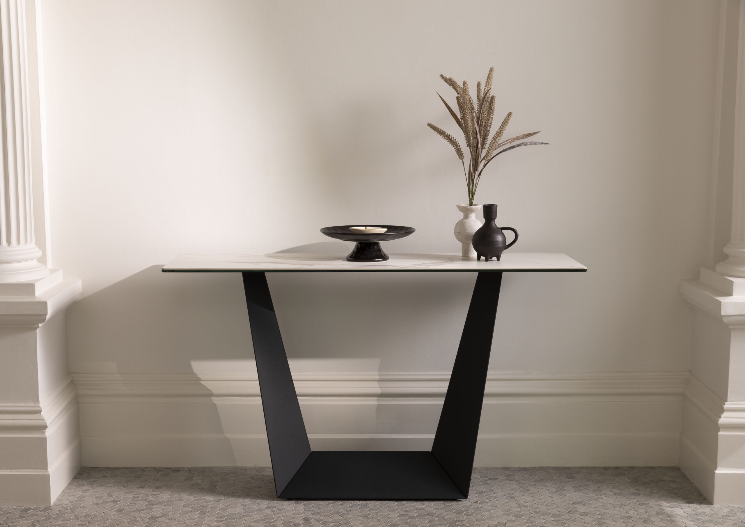 Symphony Console Table Marmo Ceramic